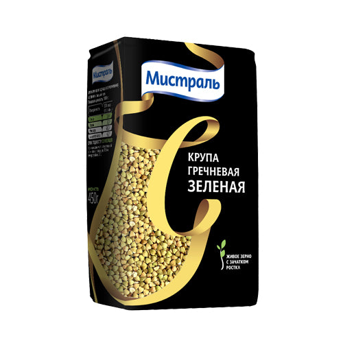 Buchweizen „Mistral“ Grün, 450 g