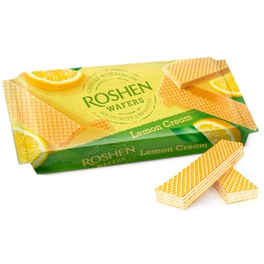 Rosh Waffeln mit Zitronenfüllung 216 g