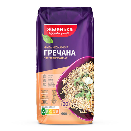 Buchweizen ungeröstet 900g