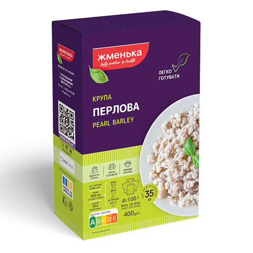 Perlgraupen in Kochbeuteln - 4x100g