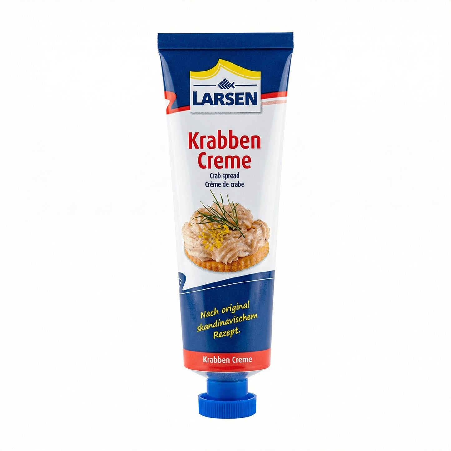Larsen Krabben Creme, 100g