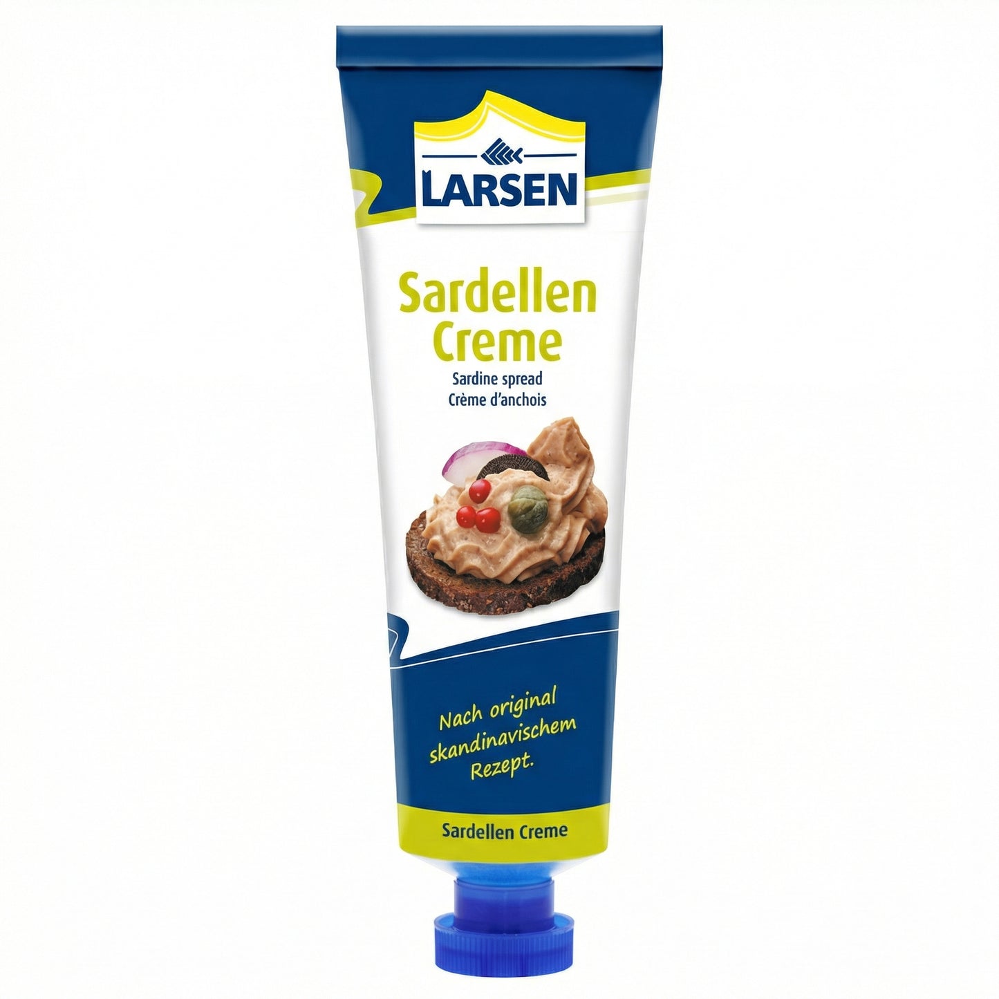 Larsen Sardellen Creme, 100g
