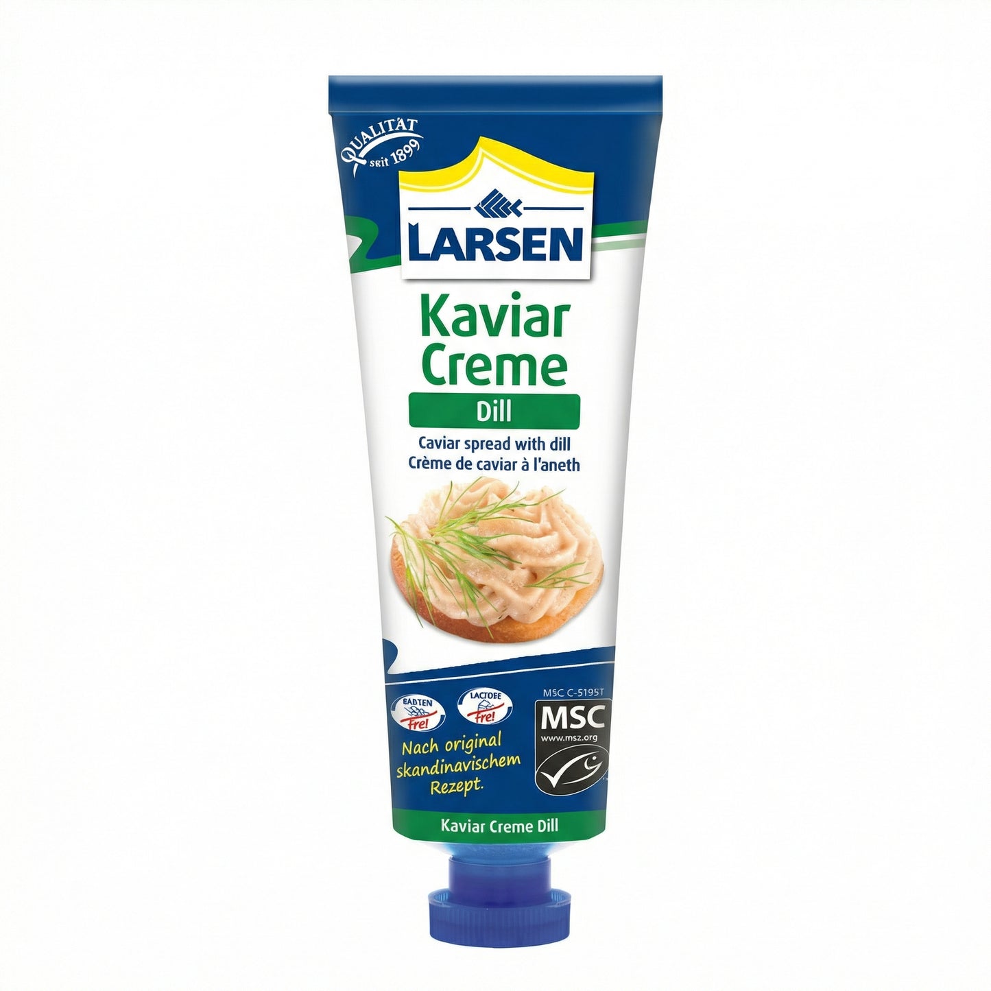 Larsen Kaviar Creme Dill MSC, 100g