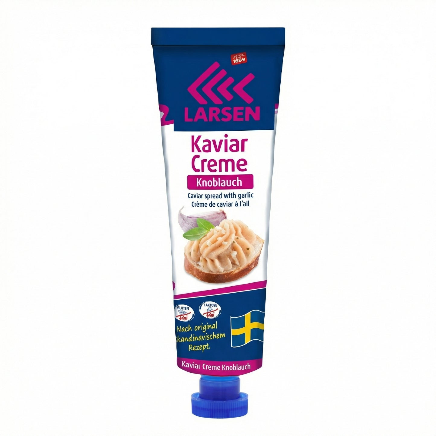 Larsen Kaviar Creme Knoblauch, 100g