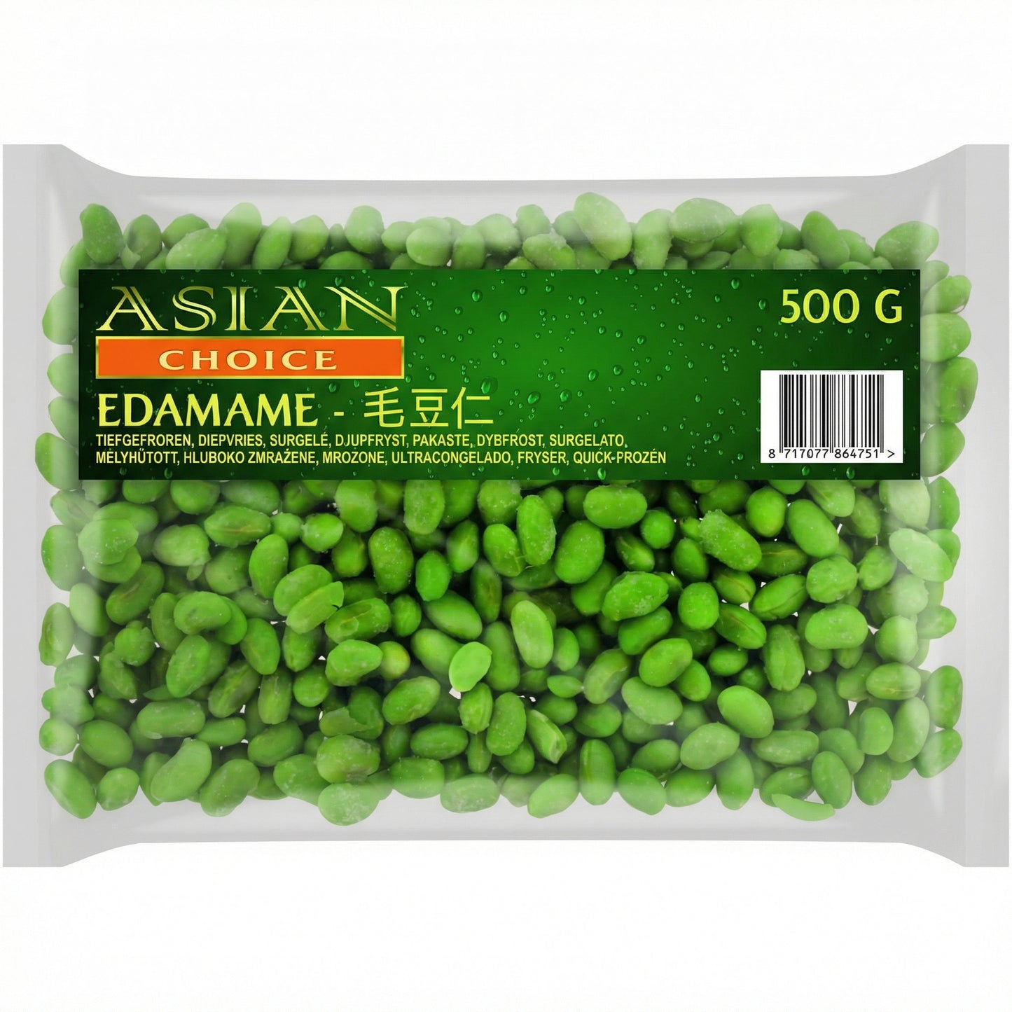 Asian Choice Edamame tiefgefroren, 500g