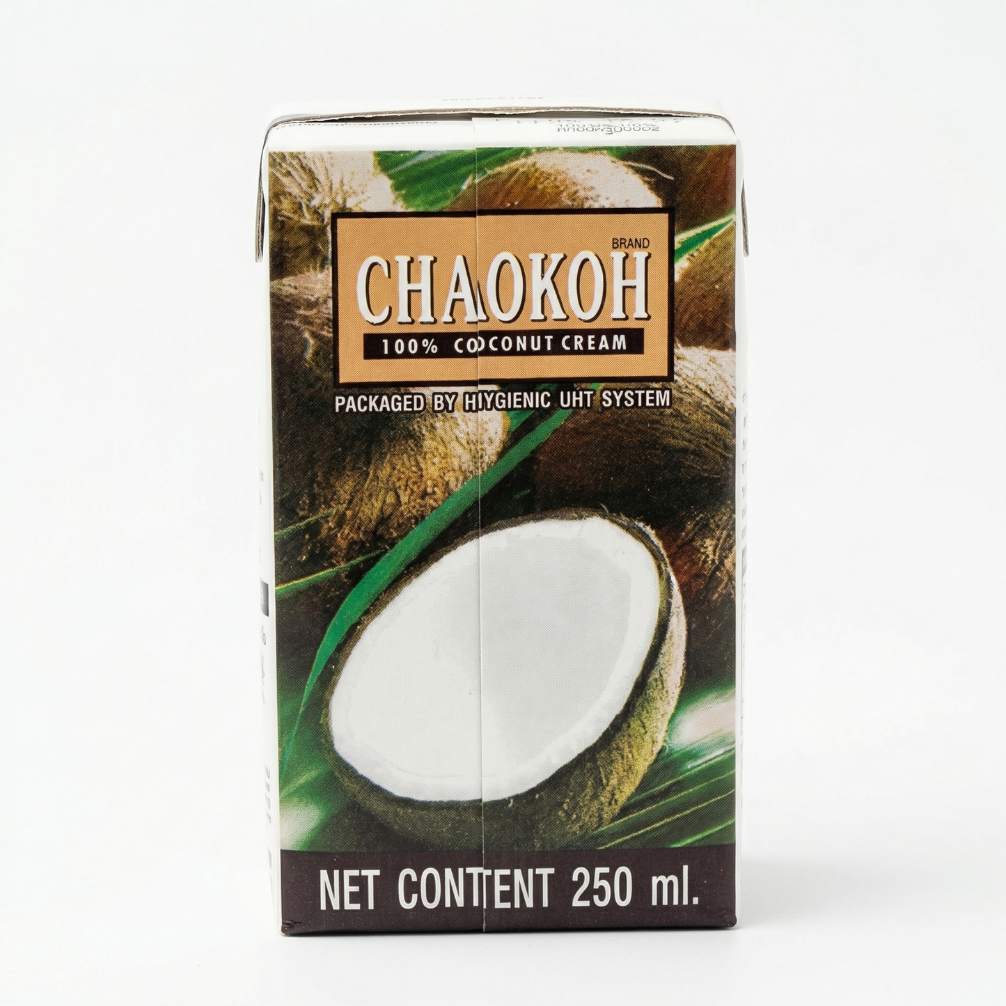 Chaokoh Kokosmilch Tetra Pak 18% Fett (250ml)