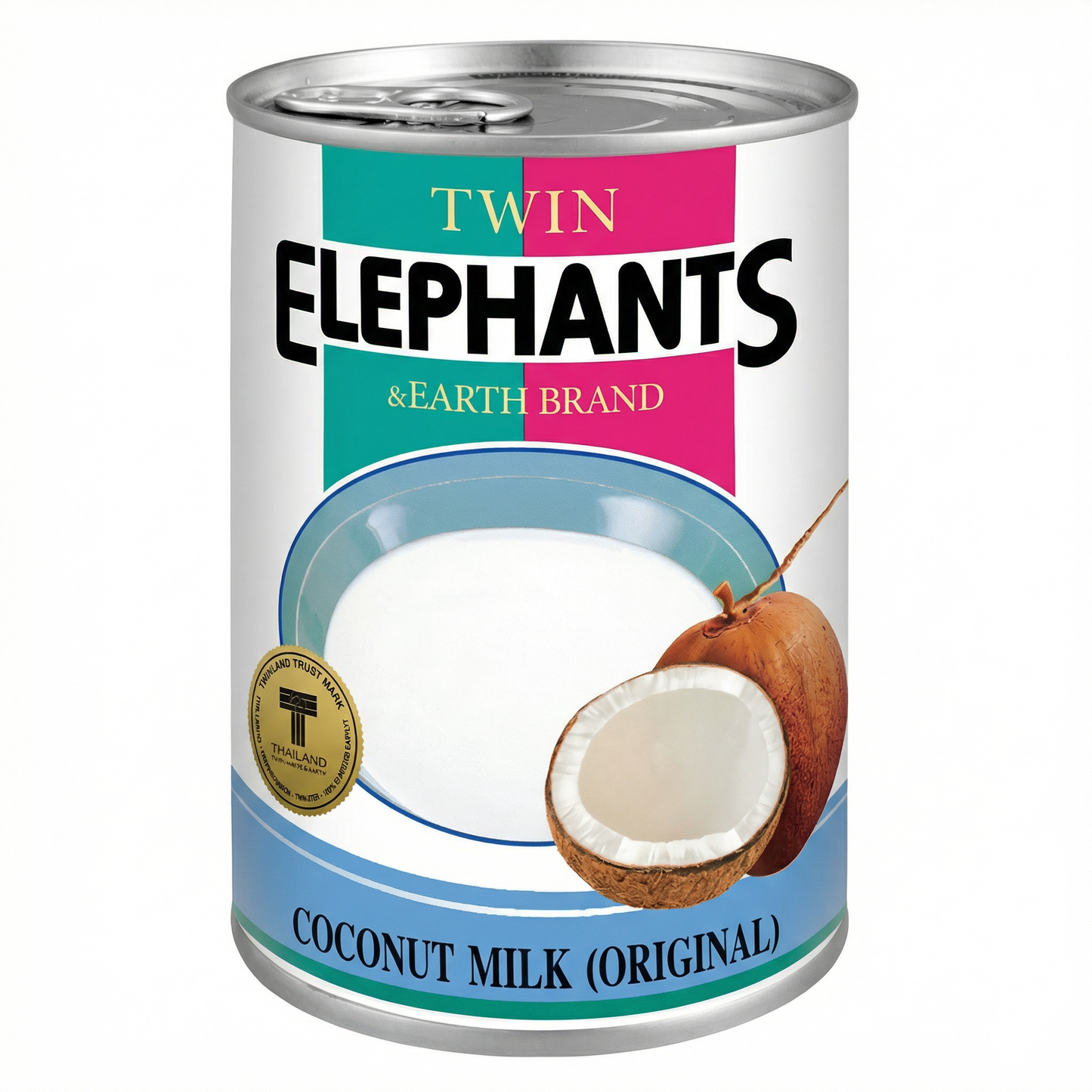 Twin Elephants Kokosmilch 18-20% Fett (400ml)