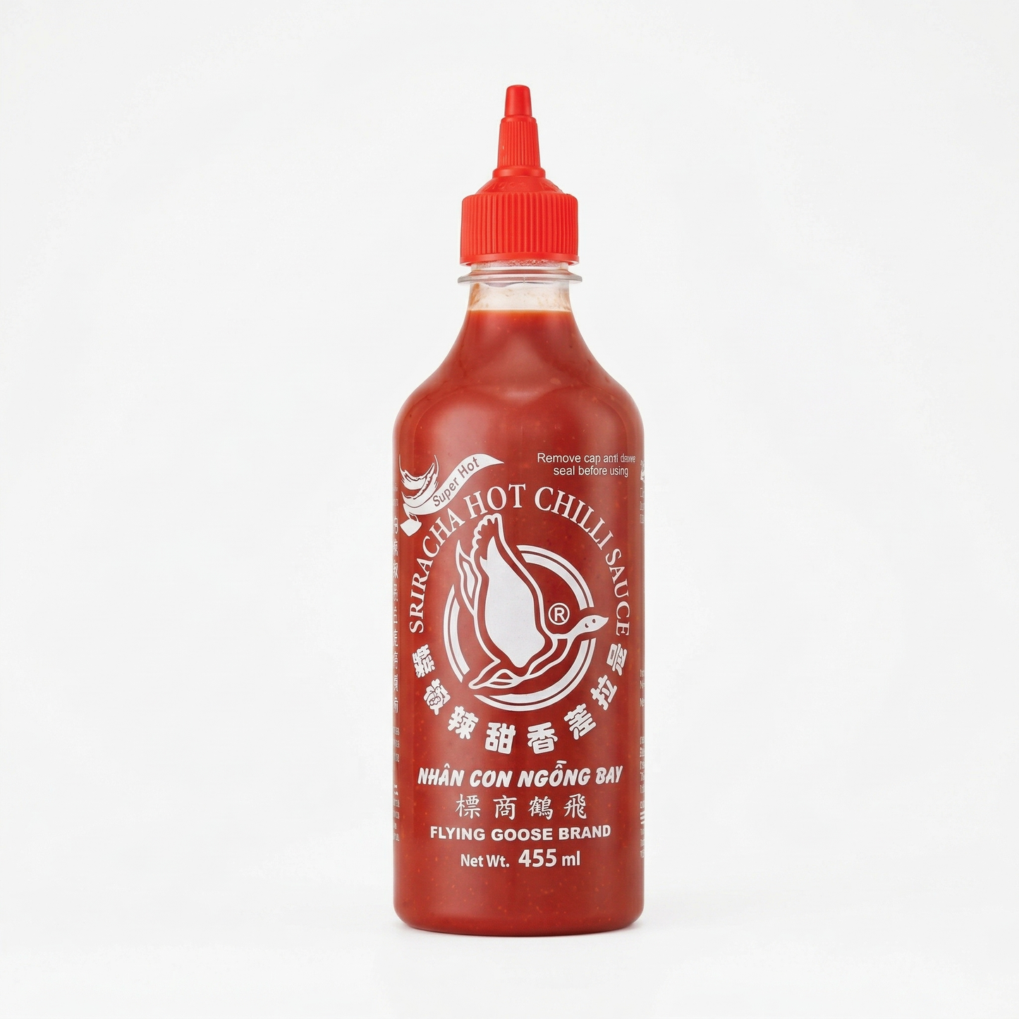 Flying Goose Sriracha Chilli Sauce Extra Hot (455ml)