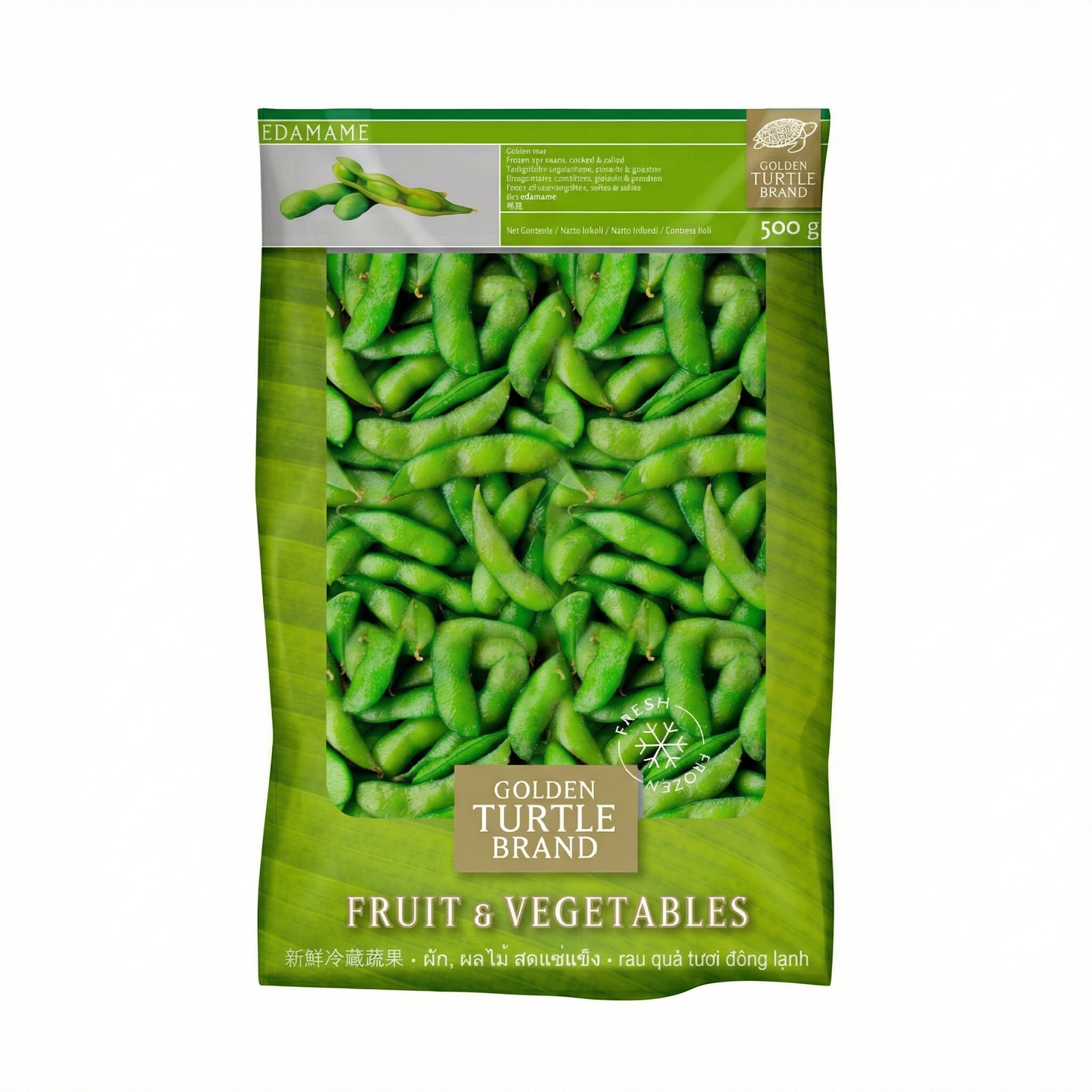Golden Turtle Gesalzene Edamame (500g)