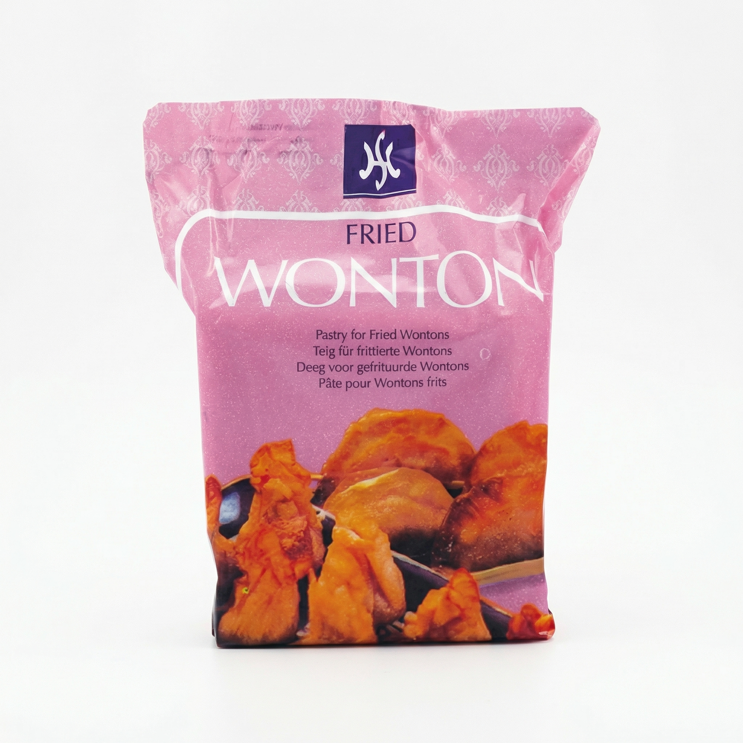 HS Dünne Wonton Blätter zum Frittieren (500g)