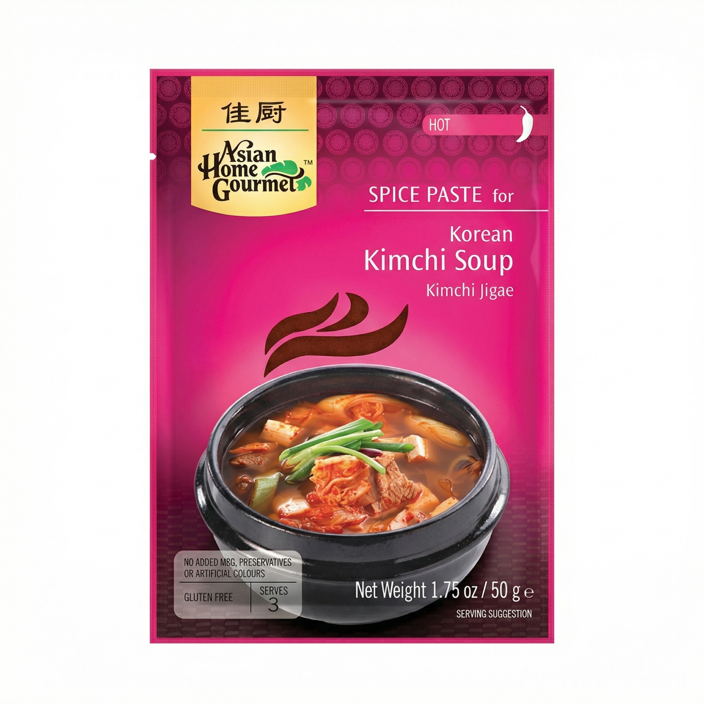 AHG Koreanische Kimchi-Suppenpaste (50g)