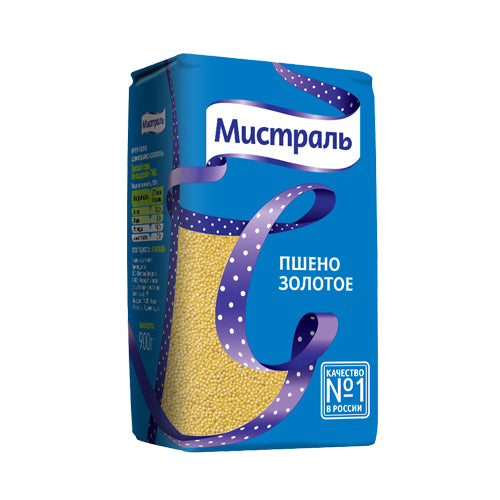 Hirse „Mistral“, 900 g