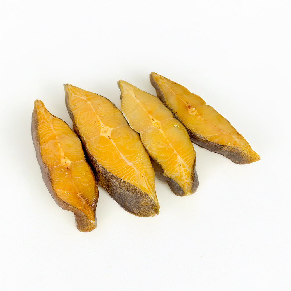 Schwarzer Heilbutt kaltgeräuchert (100g)