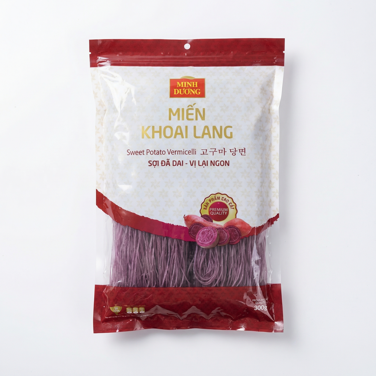 Minh Duong Süßkartoffelstärke-Nudeln (300g)
