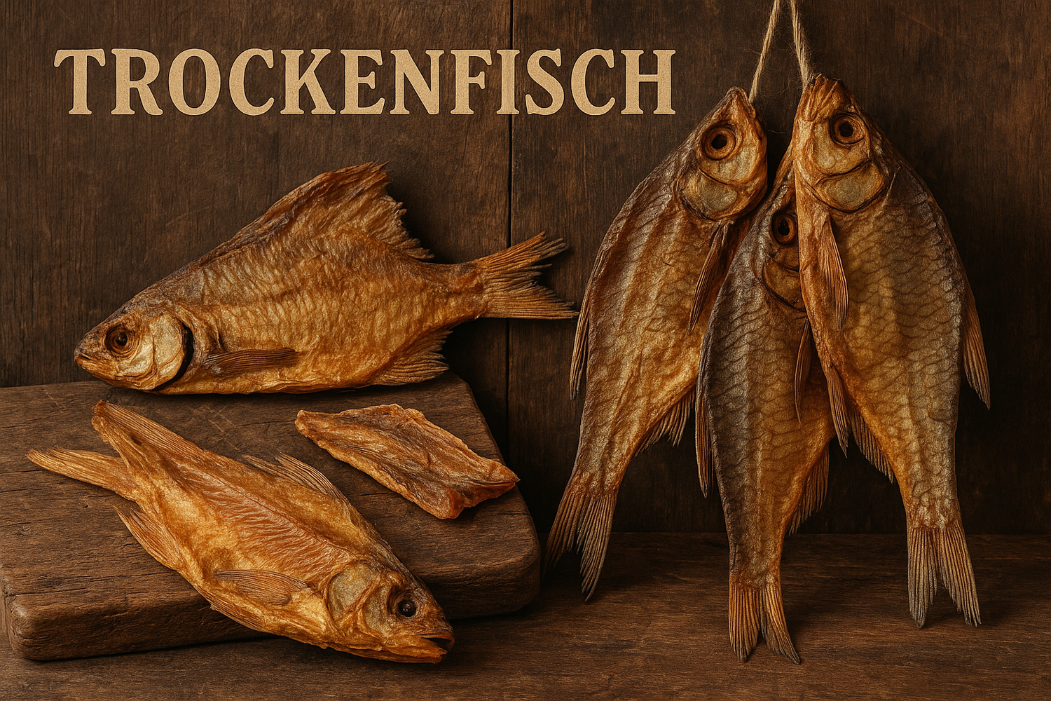 Trockenfisch
