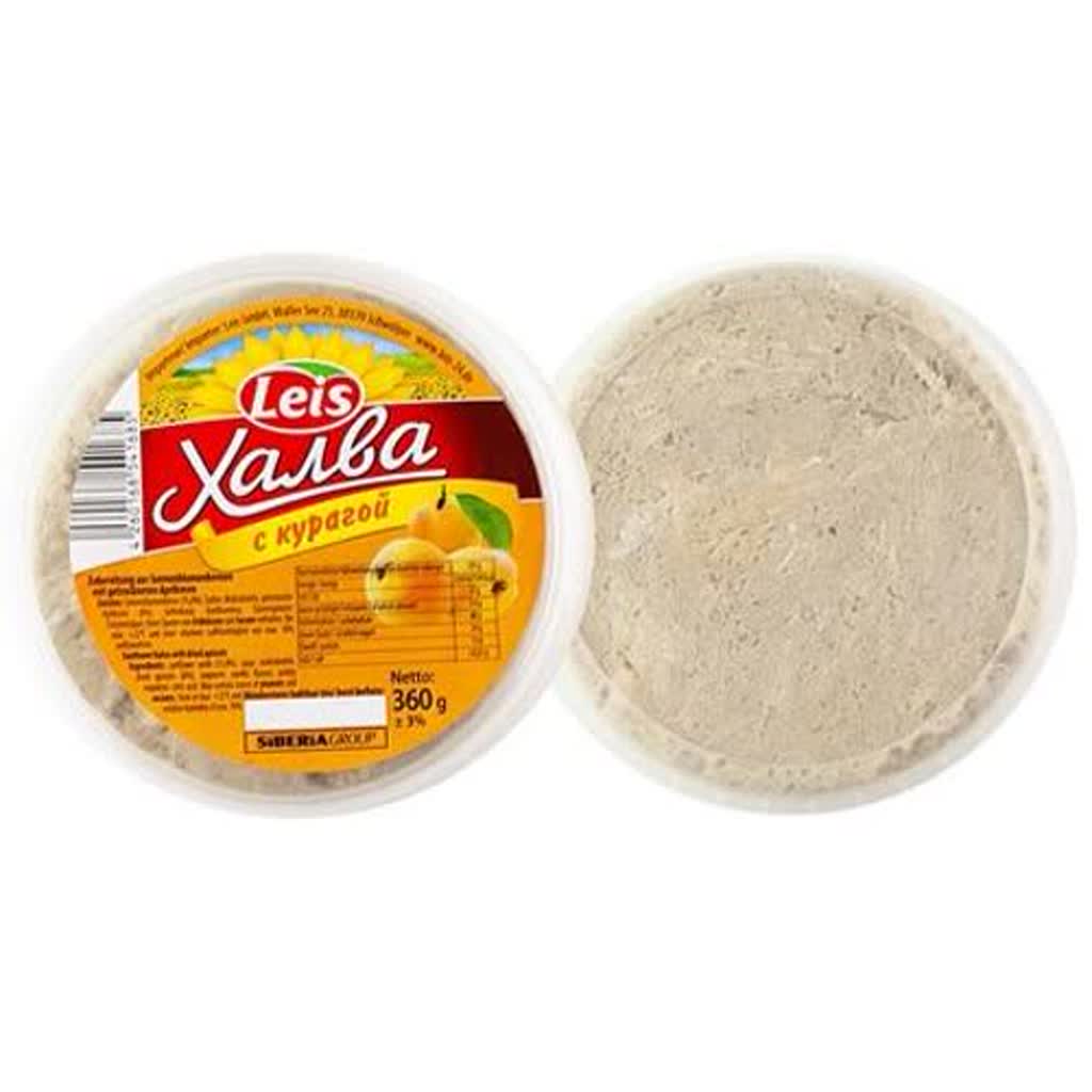 HALWA mit Aprikosen (360 g)