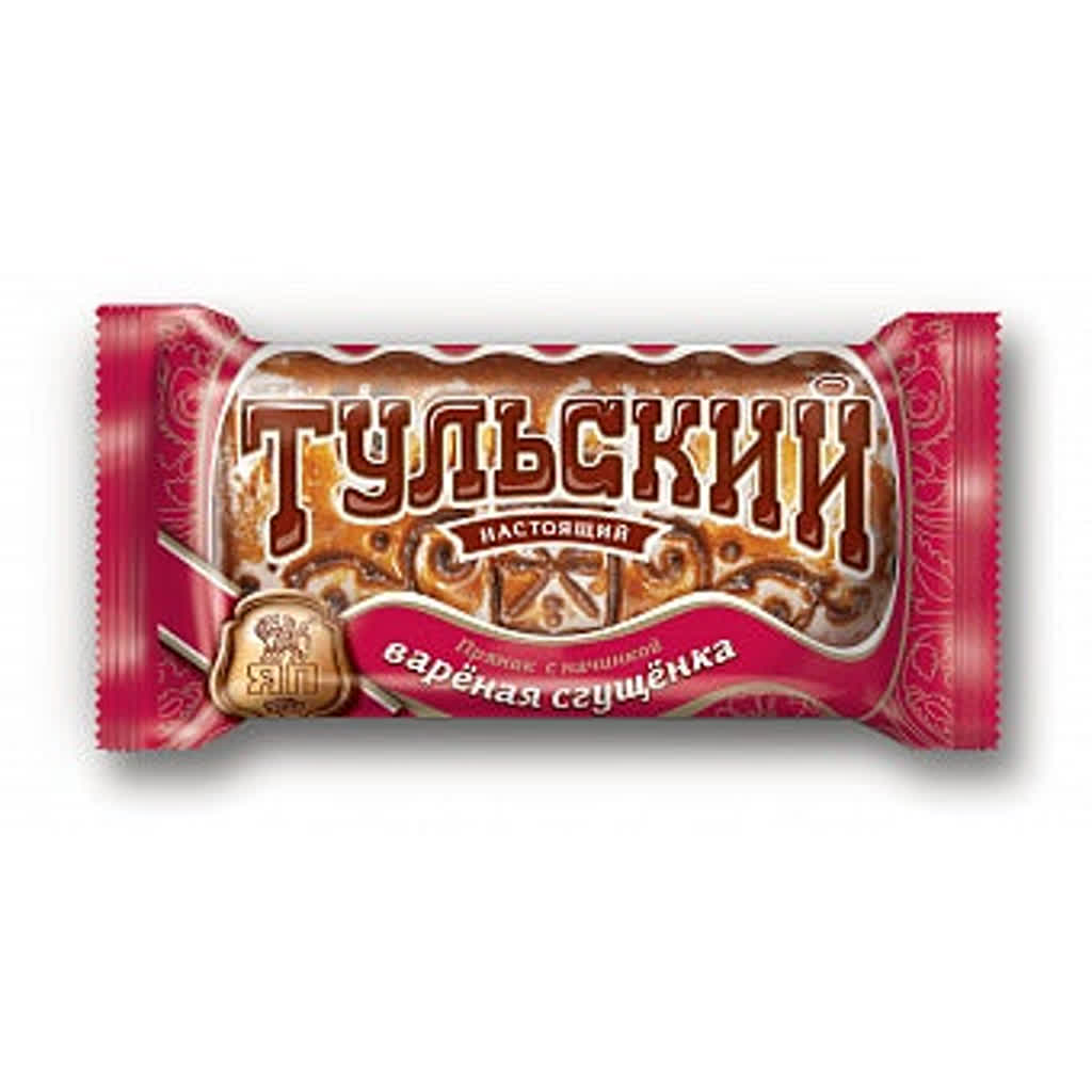 Pfefferkuchen "Tulskij" Kondensmilch-Füllung 130 g