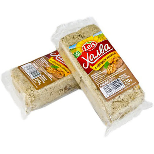 HALWA VANILLE MIT WALNUSS 270 G