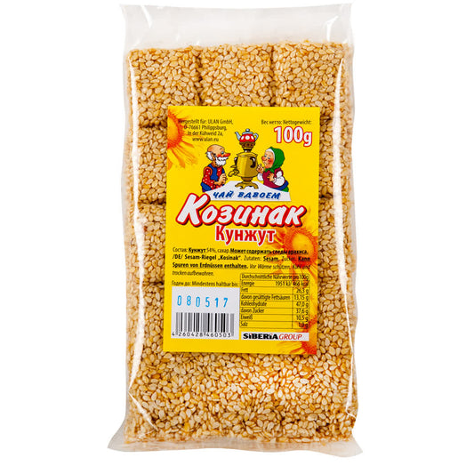 TSCHAJ VDVOEM KOSINAK SESAMKERNE 100 G