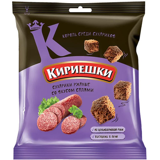Kirieschki mit Salami-Geschmack (40 g)
