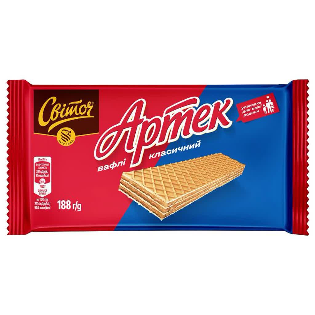 Svitoch Waffeln Artek Classic 188 g