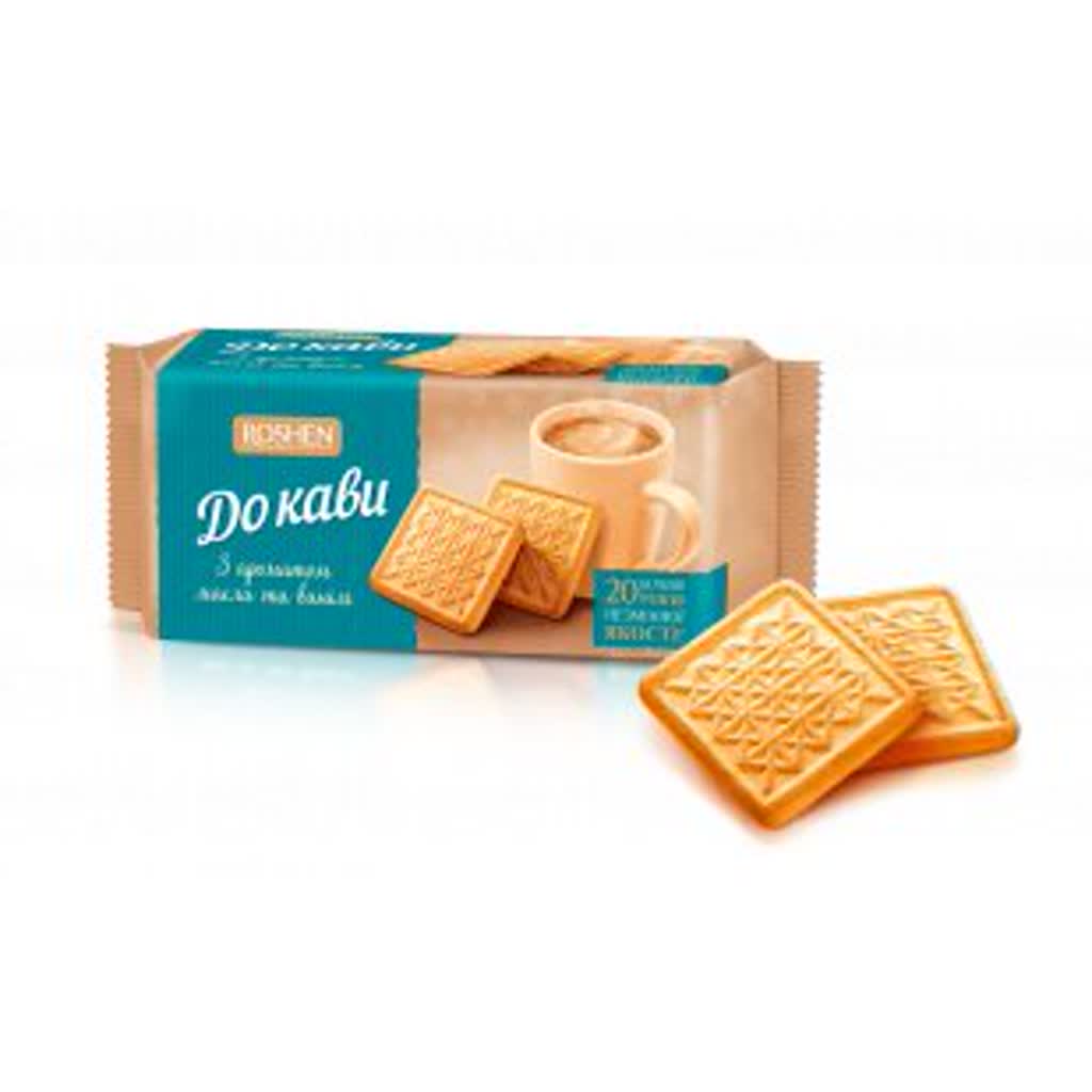 Rosh "Zum Kaffee" Kekse Butter-Vanille Geschmack 185 g