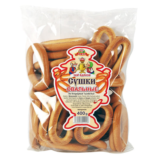 TSCHAJ VDVOEM TEEKRINGEL OVAL 400 G