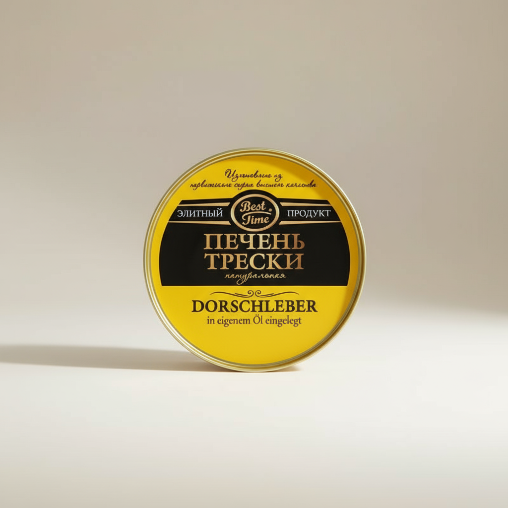 BEST TIME Dorschleber Easy Open 230g