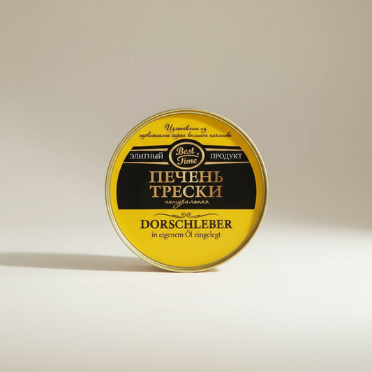 BEST TIME Dorschleber Easy Open 230g