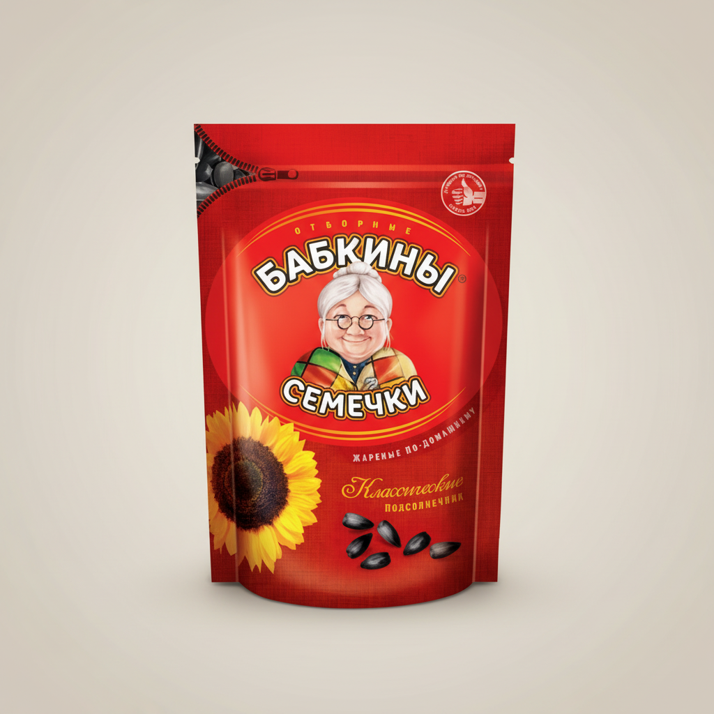 Babkiny Geröstete Sonnenblumenkerne ungeschält 300g