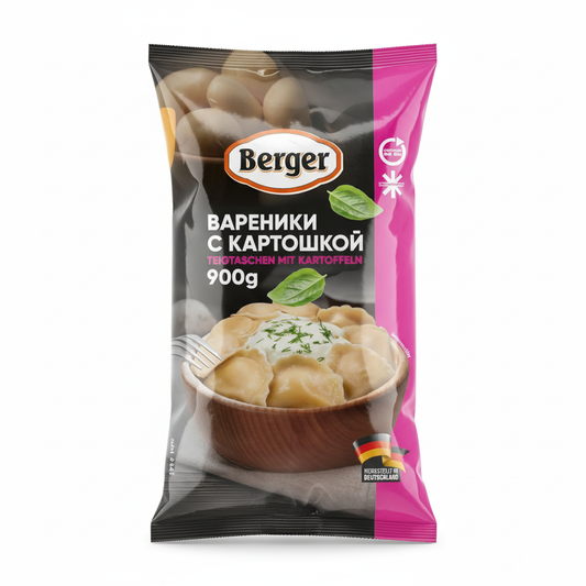 Berger Teigtaschen mit Kartoffelfüllung (900g)