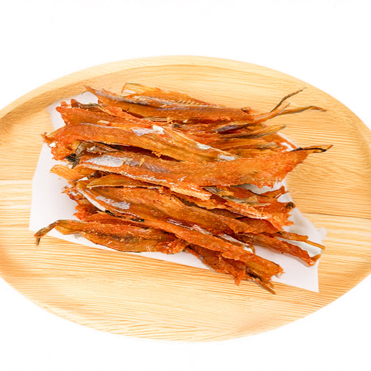 Blaue Wittlingstreifen mit Chilli (100g)