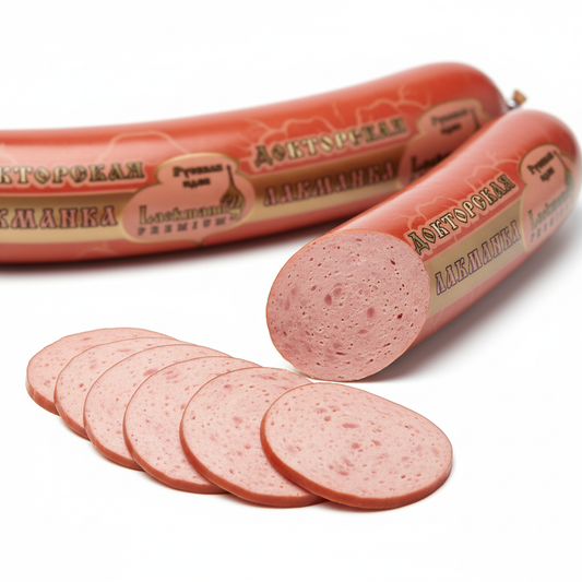 Brühwurst "LACKMANNka Doktorskaja" (750g)