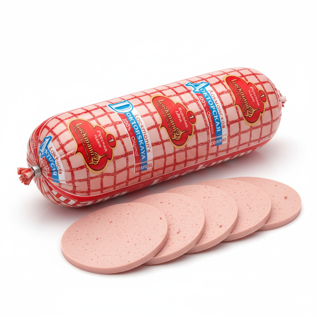 Brühwurstspezialität "Doktorskaja Sjurpris" (800g)