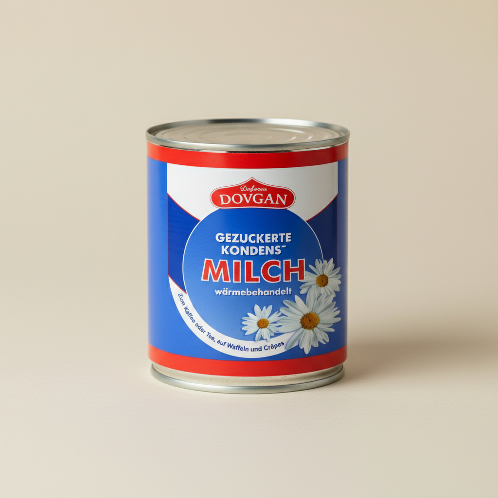 DOVGAN Gezuckerte Kondensmilch 397g