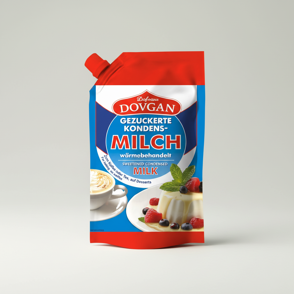DOVGAN Gezuckerte Kondensmilch Doypack 300g