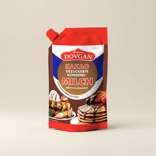 DOVGAN Gezuckerte Kondensmilch Kakao Doypack 300g