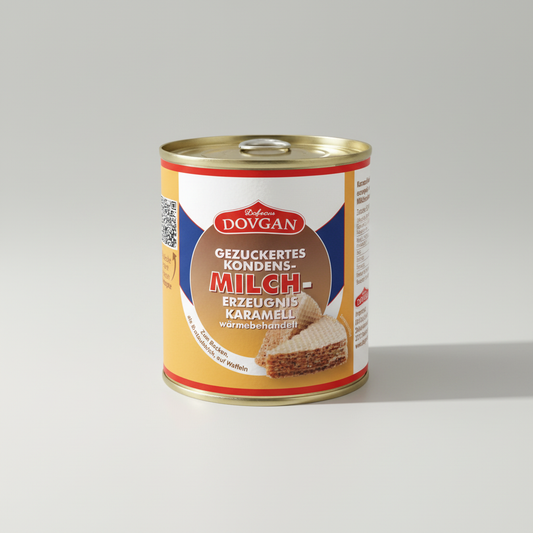 DOVGAN Gezuckertes Kondensmilcherzeugnis Karamell 397g