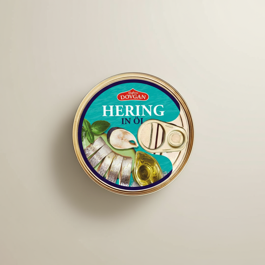 Dovgan Hering in Öl 240g