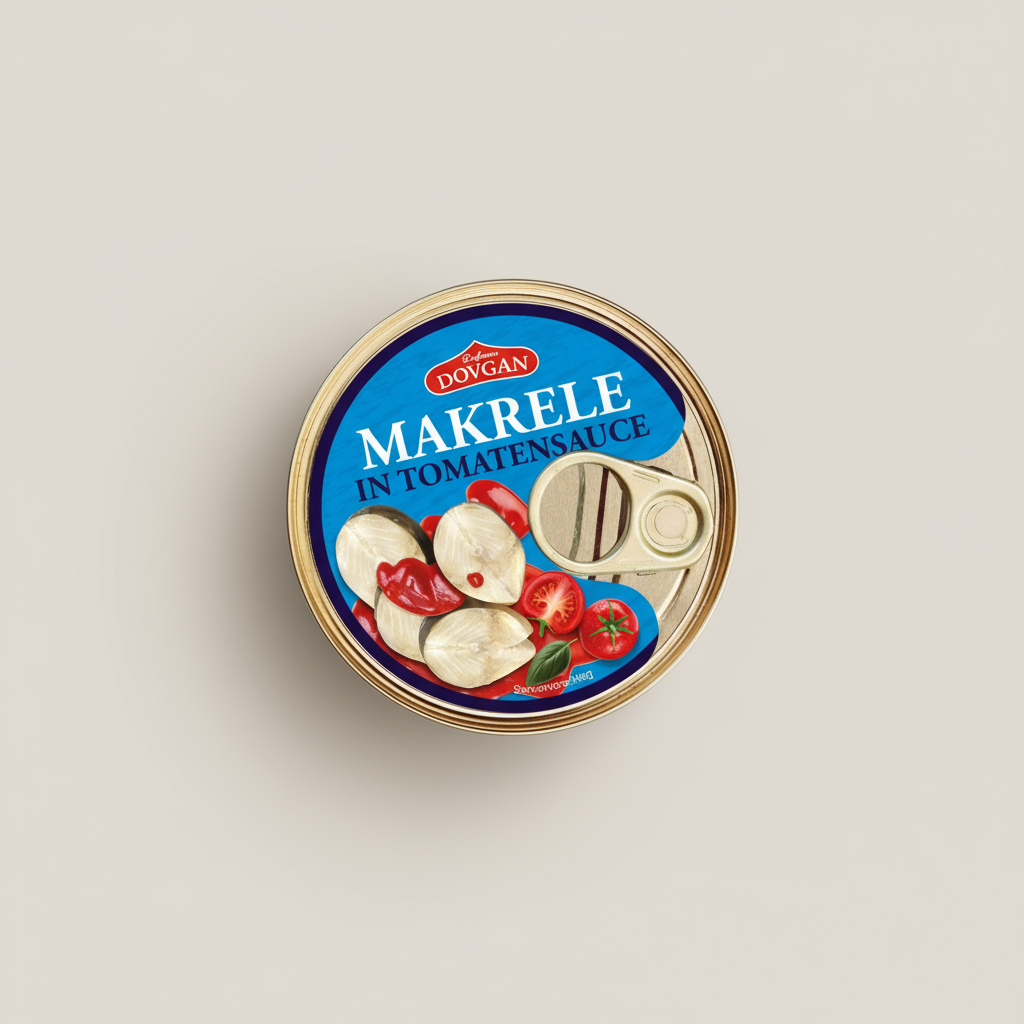 Dovgan Makrele in Tomatensauce 240g