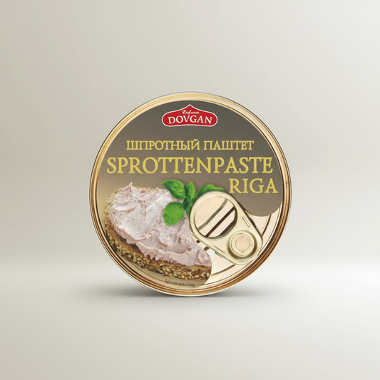 Dovgan Sprottenpaste Riga 160g