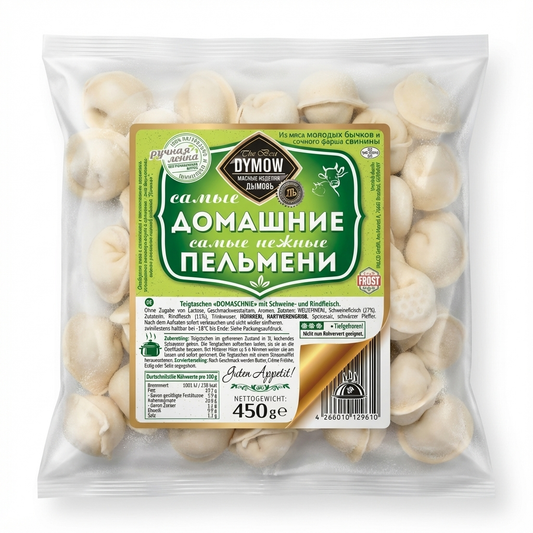 Dymow Domaschnie Pelmeni - die zartesten (750g)
