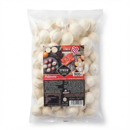 Dymow Pelmeni Schwein-Rind (900g)