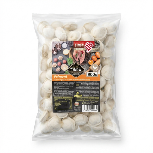 Dymow Pelmeni mit Hühnerfleisch (900g)