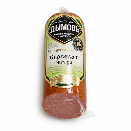 Dymow Servelat "Extra" (400g) - Сервелат Экстра