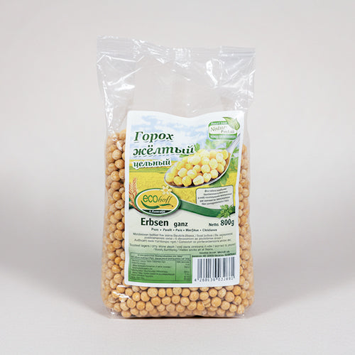 EcoHoff Erbsen ganz 800g