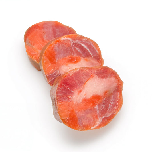 Fischfleischrolle kaltgeräuchert (300g)