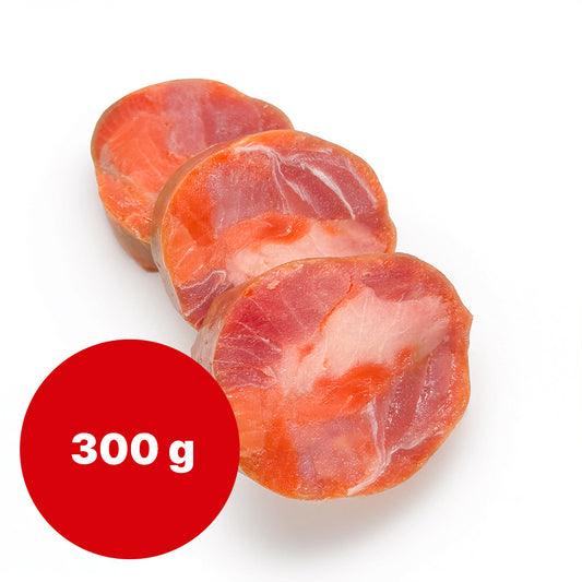 Fischfleischrolle kaltgeräuchert (300g)