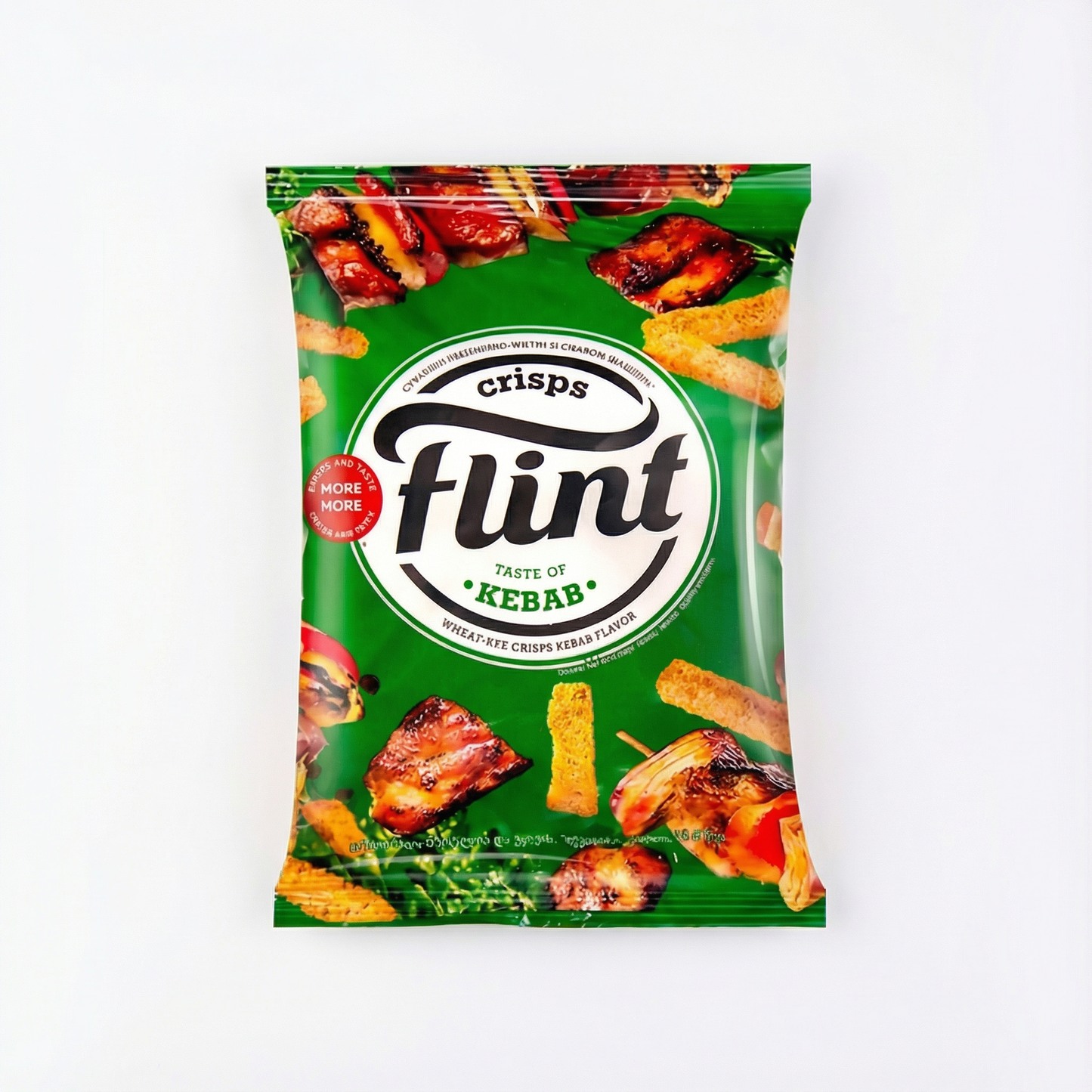 Flint Knuspriger Brotsnack mit Schaschlikgeschmack (70g)