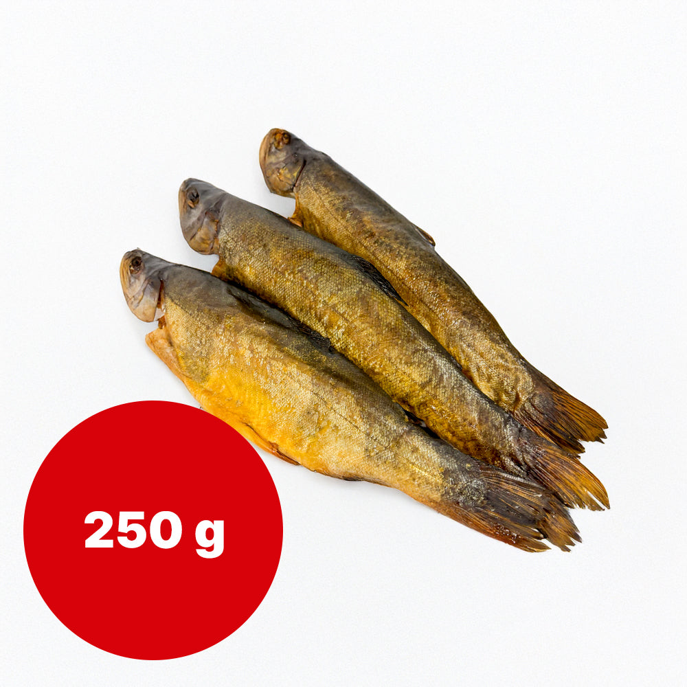 Forelle heißgeräuchert (250g)